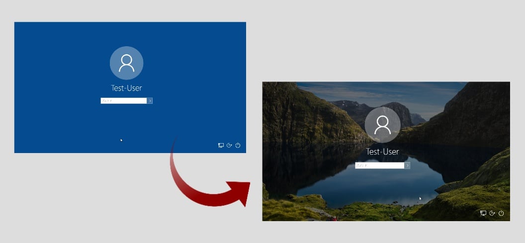 Windows10のサインイン画面に日替わり背景画像が出なくなったのを直す