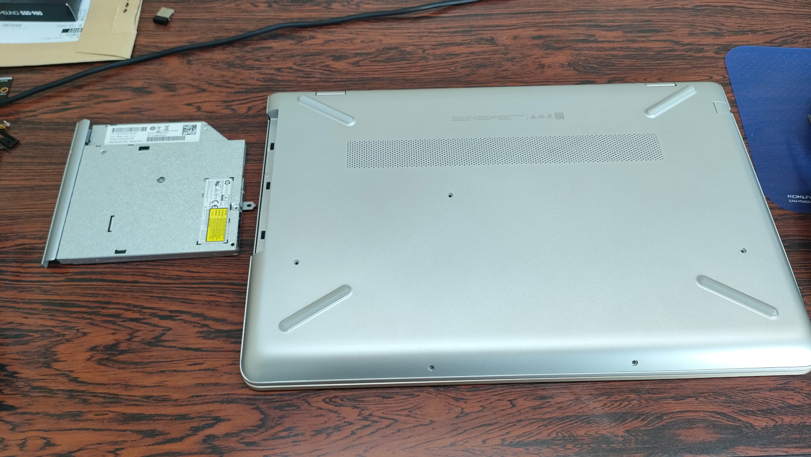 HP Pavilion Laptop 15-cc109のSSDをNVMe 1TBに換装 | パソコンりか 
